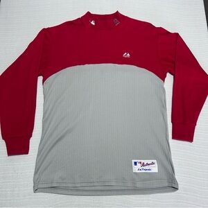 Los Angeles Angels Majestic Authentic Collection Warm Up XL